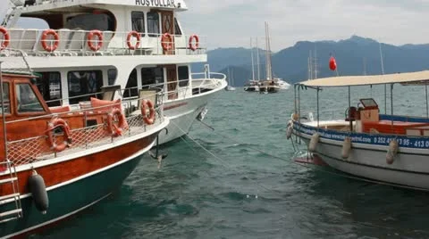Marmaris, Turkey, Seven Stock Footage 12631070