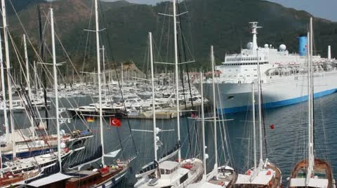 Marmaris, Turkey, Seventeen Stock Footage 12627426