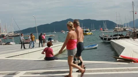 Marmaris, Turkey, two Stock Footage
