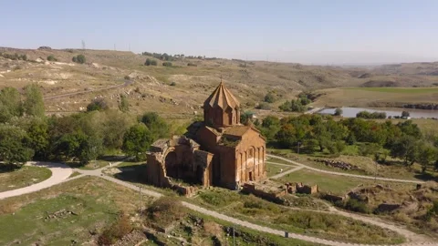 Marmashen Monastery in Armenia Stock Footage 287730537