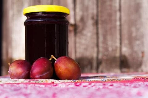 Marmelade Stock Photos