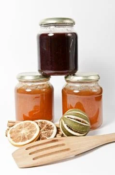 Marmelade Stock Photos