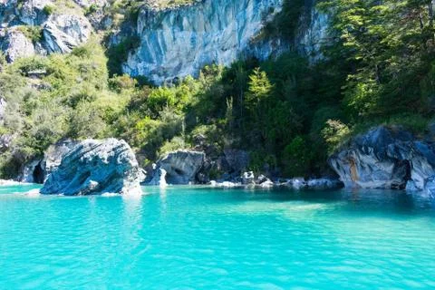 Marmol Caverns Hidden Path Stock Photos