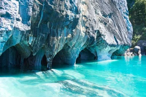 Marmol Caverns Stock Photos