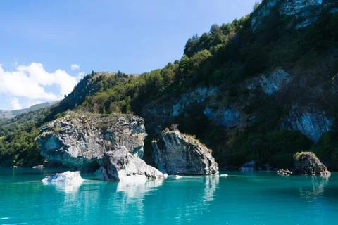 Marmol Pillars Stock Photos