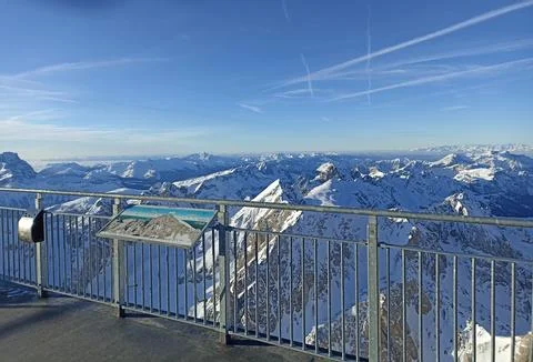 Marmolada mountain view Foto stock