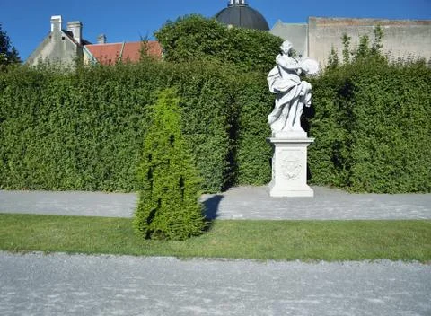 Marmor Büste Stock Photos