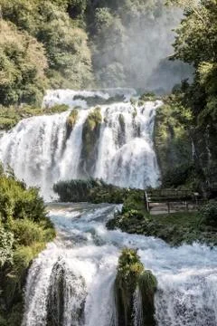 Marmore Falls Stock Photos