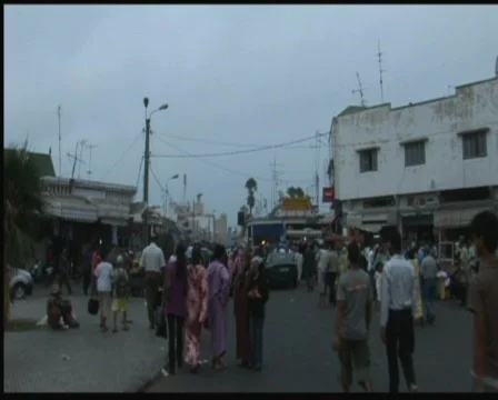 Maroc street view Stock Footage 517603