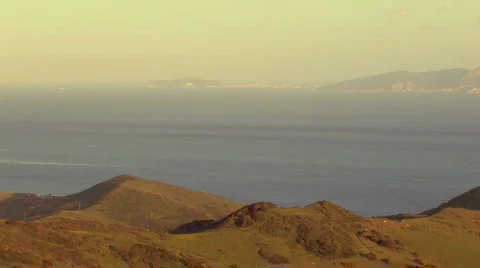 Maroccan coast Stock Footage 137902