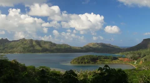 Maroe Bay Time Lapse Stock Footage 8960807