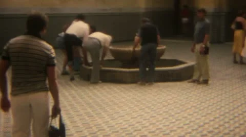 Marokko Mosque 16mm Super8 Stock Footage 11146418