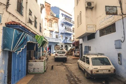 Maroko Streets Stock Photos