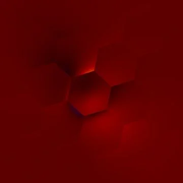 Maroon 3d backdrop. Red tile. Full frame. Abstract art. Hard plate. Cool pic. Stock Illustration