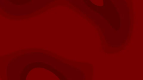 Maroon abstract background with flowing gradient shapes and curves. Stock Footage 280156580