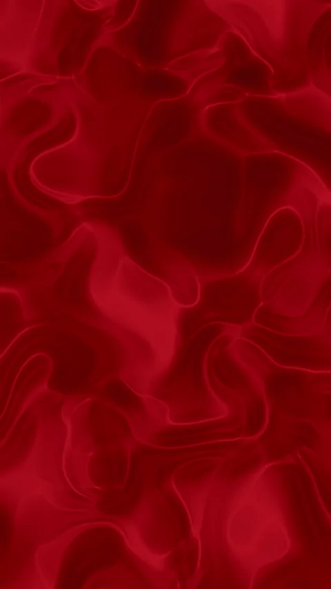 Maroon abstract background with smooth fluid transitions. Stock Footage 280156690