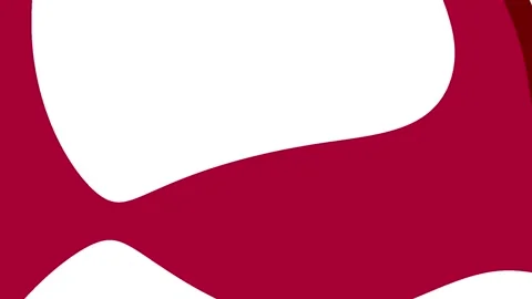 Maroon and white abstract background aesthetic Vidéo 335498784
