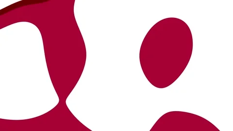Maroon and white abstract background 库存影片 335498792