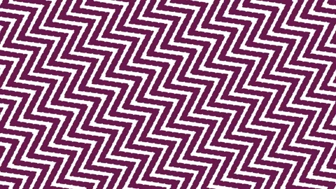 Maroon and White Zigzag Pattern Video stock 301687206