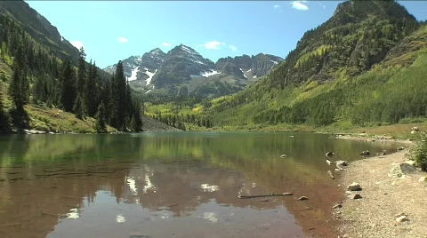 Maroon Bells Broll Video stock 329696