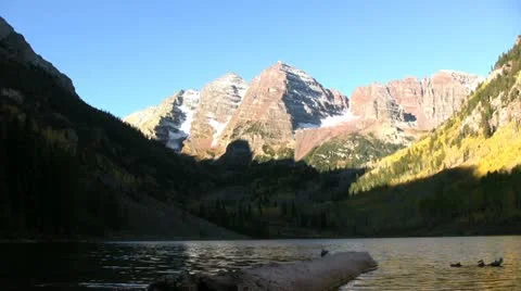 Maroon Bells Vídeos de archivo 20711890