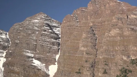 Maroon Bells Stock Footage 96560087