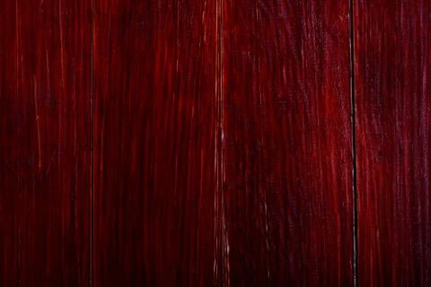 Maroon boards, a background or texture Foto stock