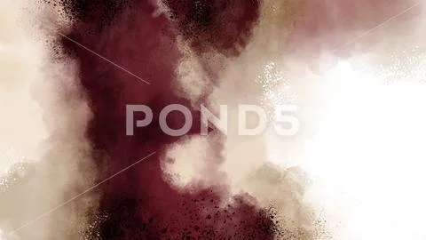 Maroon, Brown, Beige, Coffee, Skin, Warm watercolor PSD Template