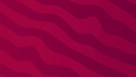 Maroon Gradient Turbulent Line Video Background Video stock 308676882