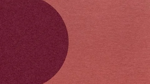 Maroon paper texture background with dark wine semicircle and copy space fo.. Stock Photos