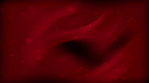 Maroon particles abstract background dark red glowing flowing elegant Stock Footage 324928162