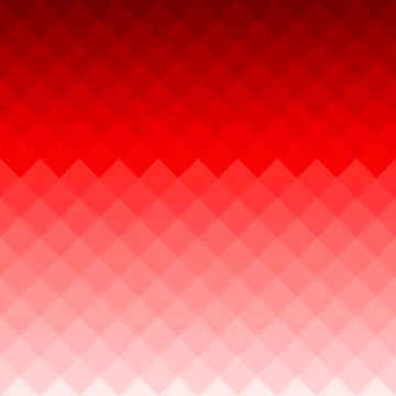 Maroon red gradient contour abstract 3d geometrical cubes seamless pattern Stockillustratie