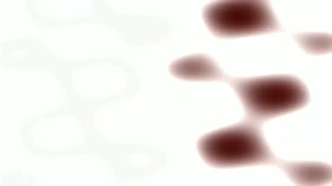 Maroon Red Organic Pattern With Soft Repeating Cellular Motion Видео 343636449