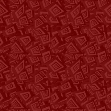 Maroon seamless irregular rectangle pattern background Stock Illustration