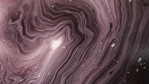 Maroon swirl abstract seamless looping background Stock Footage