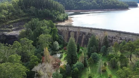Maroondah dam Stock Footage 334907238