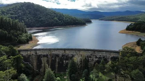 Maroondah dam Stock Photos