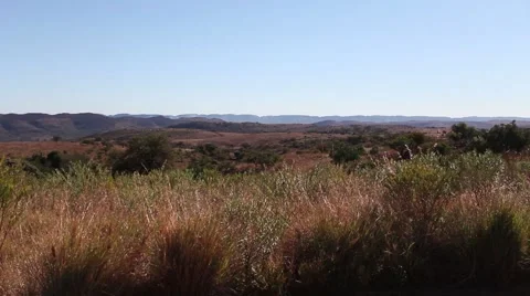 Maropeng field horizon Stock Footage 51529170