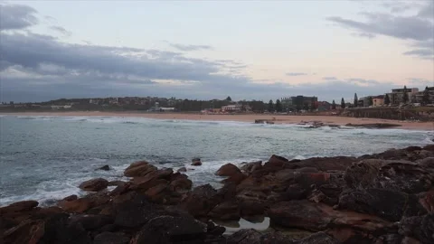 Maroubra Beach Stock Footage 227856859