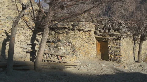 Marpha, Nepal Stock Footage 56891859