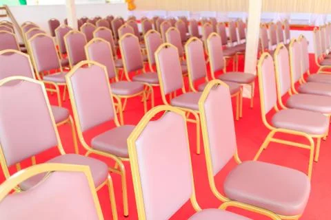 Marquee ceremony Stock Photos