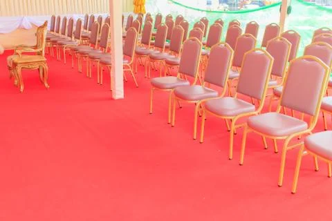 Marquee ceremony Stock Photos