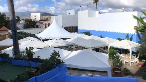 MARQUEES FROM ABOVE Stock Footage 103468955