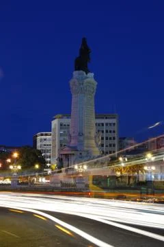 Marques do pombal square Stock Photos