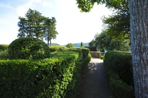 Marqueyssac Stock Photos