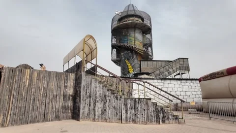 Marrakech Magic : Fun and Thrills at Paloza Land Morocco | August 15, 2024 Stock Footage 285021270