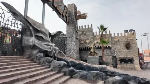 Marrakech Magic : Fun and Thrills at Paloza Land Morocco | August 15, 2024 Stock Footage 285021272
