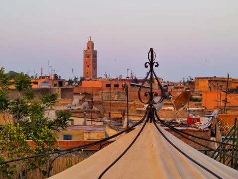 Marrakech, morocco Stock Photos