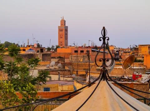 Marrakech, morocco Stock Photos