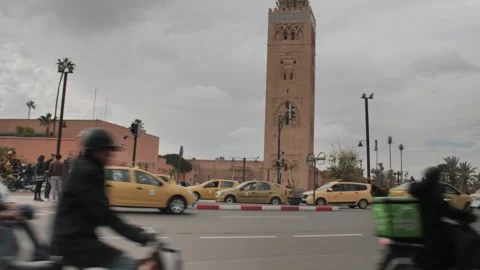 Marrakesh City Stock Footage 266934018